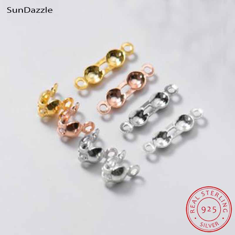 4pcs Genuine Real Pure Solid 9 - Jewelry Making Ideas recensione e prezzo
