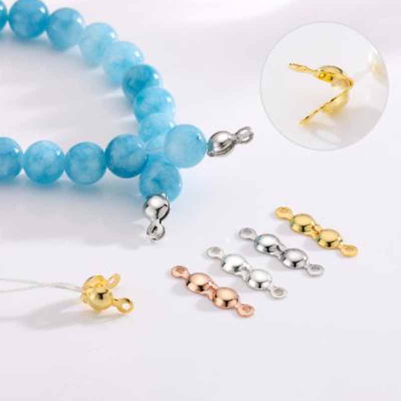 4pcs Genuine Real Pure Solid 9 - Jewelry Making Ideas recensione e prezzo