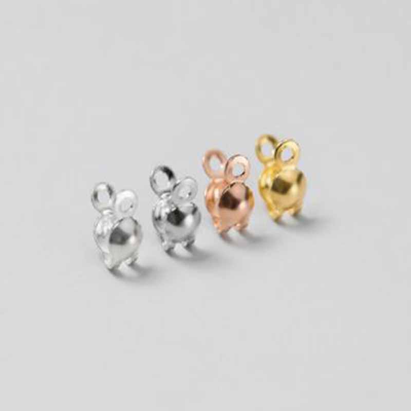 4pcs Genuine Real Pure Solid 9 - Jewelry Making Ideas recensione e prezzo