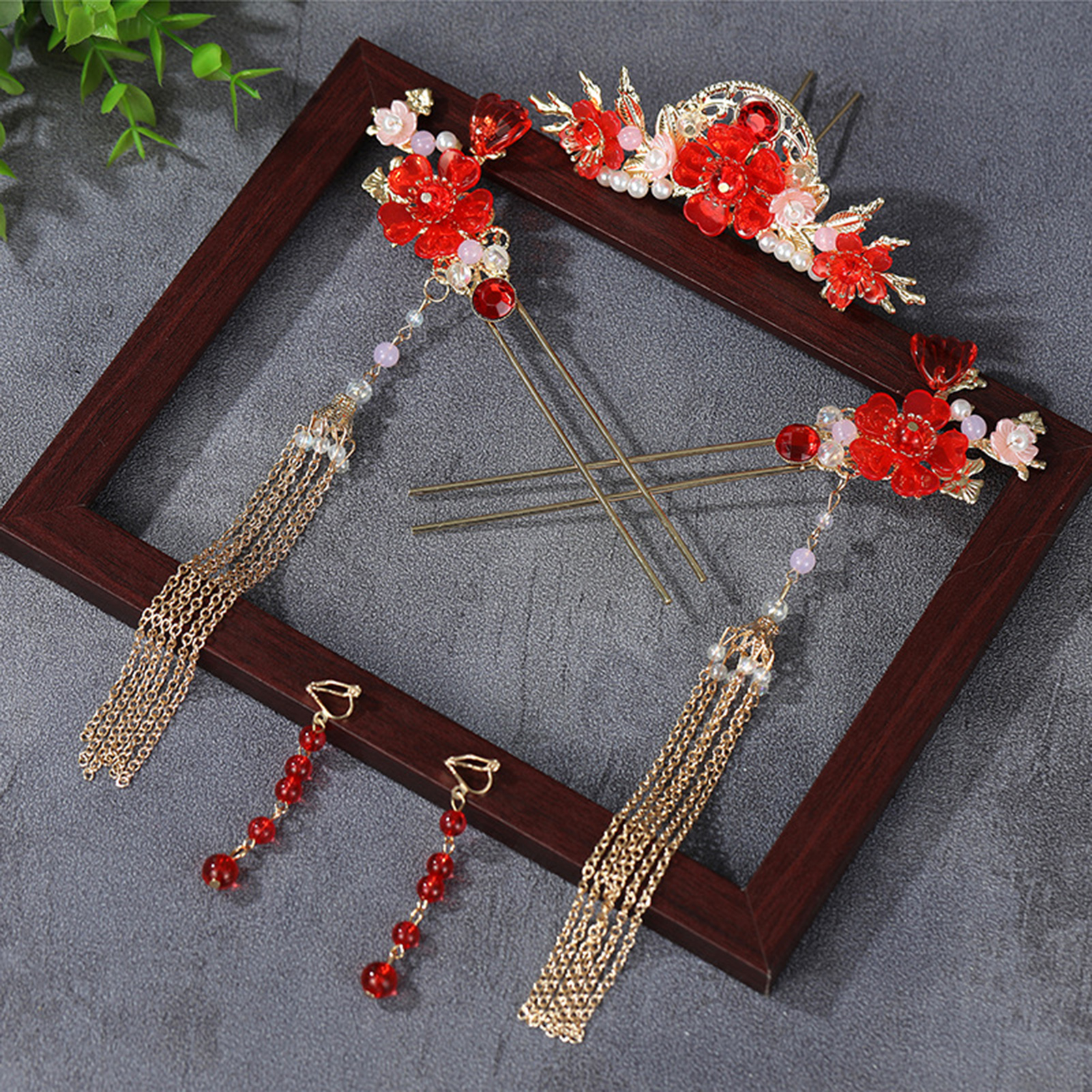Ancient Wedding Hairpin Sets F - Jewelry Making Adults recensione e prezzo