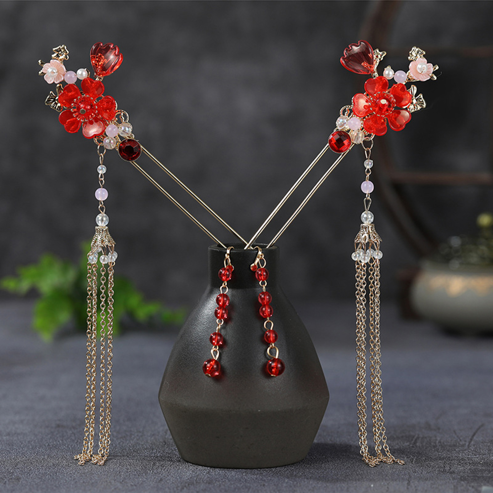 Ancient Wedding Hairpin Sets F - Jewelry Making Adults recensione e prezzo