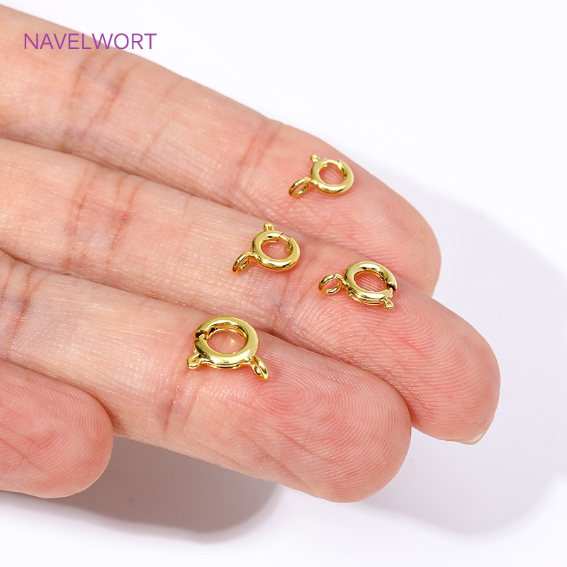 14K/18K Gold Plated Brass Spri - Jewelry Making Ideas recensione e prezzo