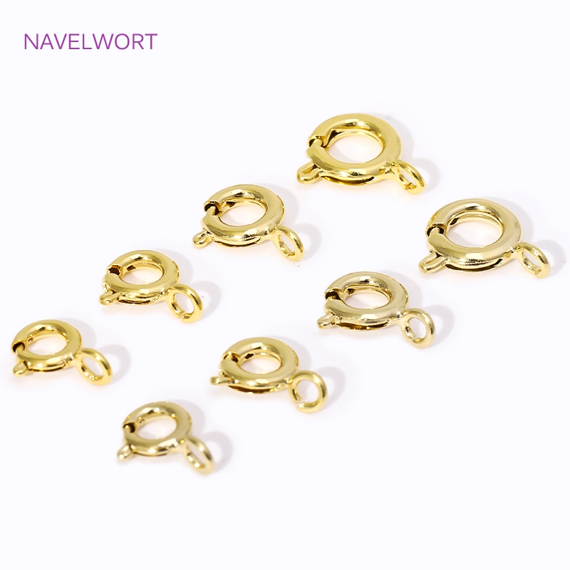 14K/18K Gold Plated Brass Spri - Jewelry Making Ideas recensione e prezzo