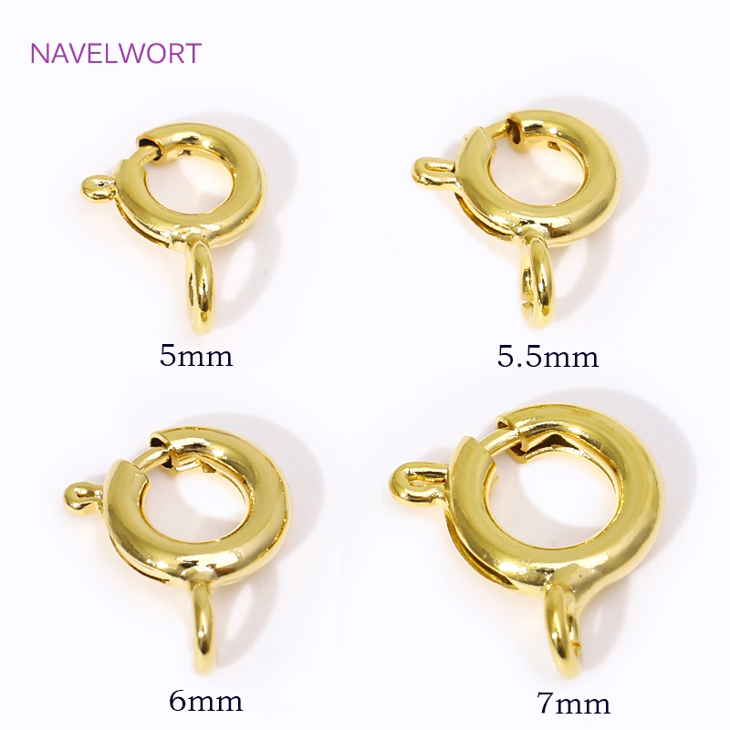 14K/18K Gold Plated Brass Spri - Jewelry Making Ideas recensione e prezzo