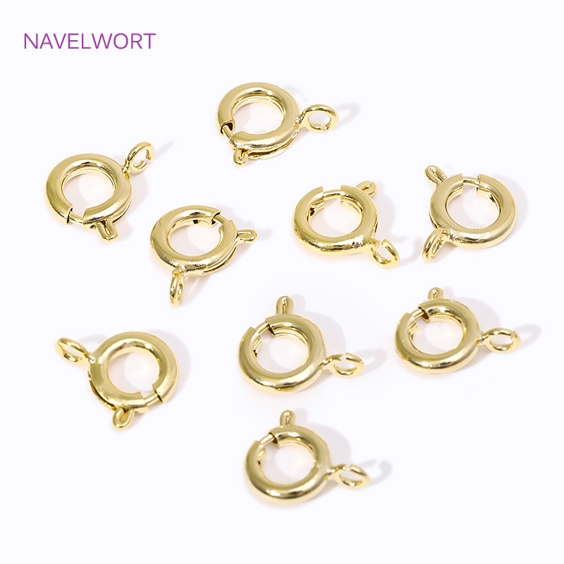 14K/18K Gold Plated Brass Spri - Jewelry Making Ideas recensione e prezzo