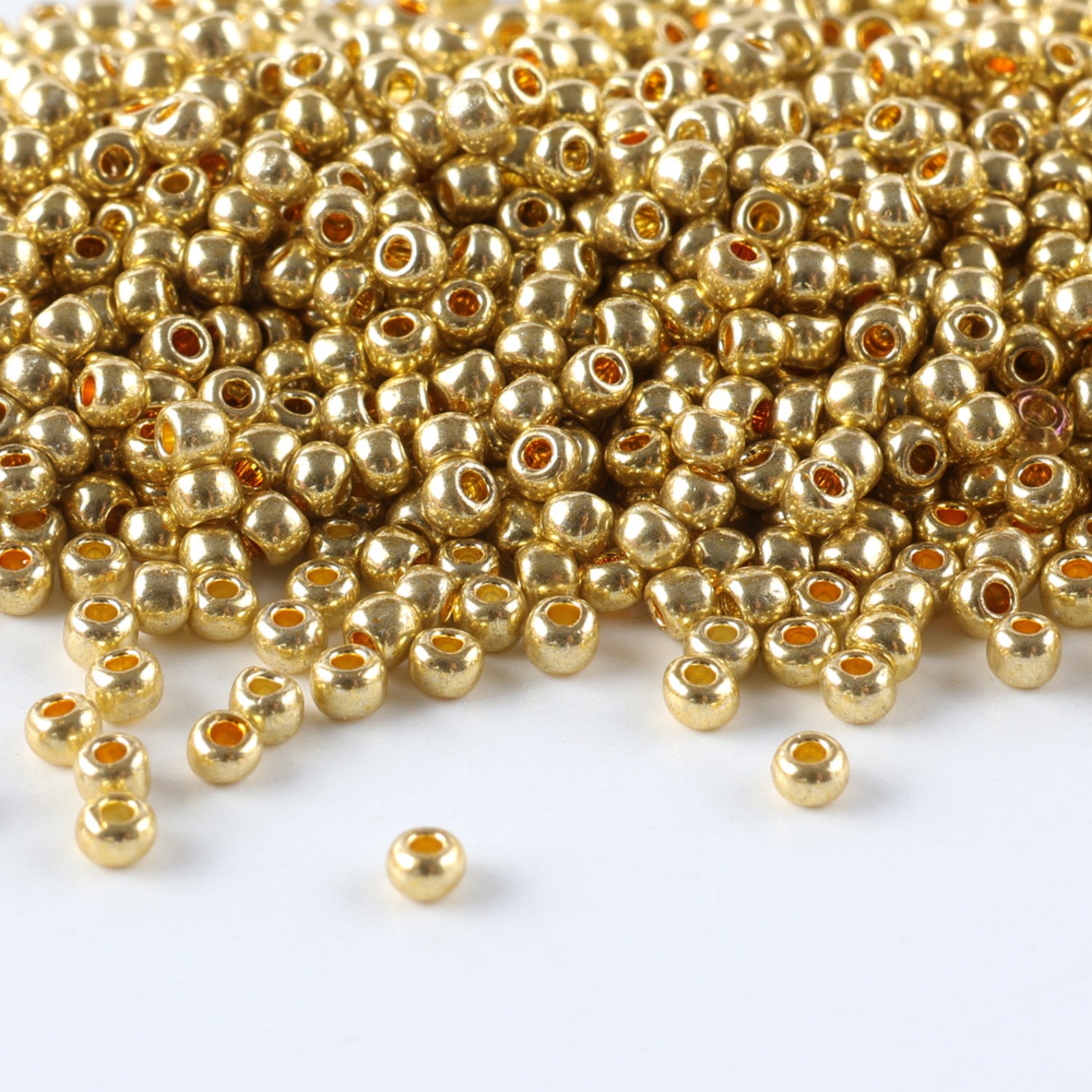 Domestic CJ 11/0 metallic roun - Seed Bead Tube recensione e prezzo