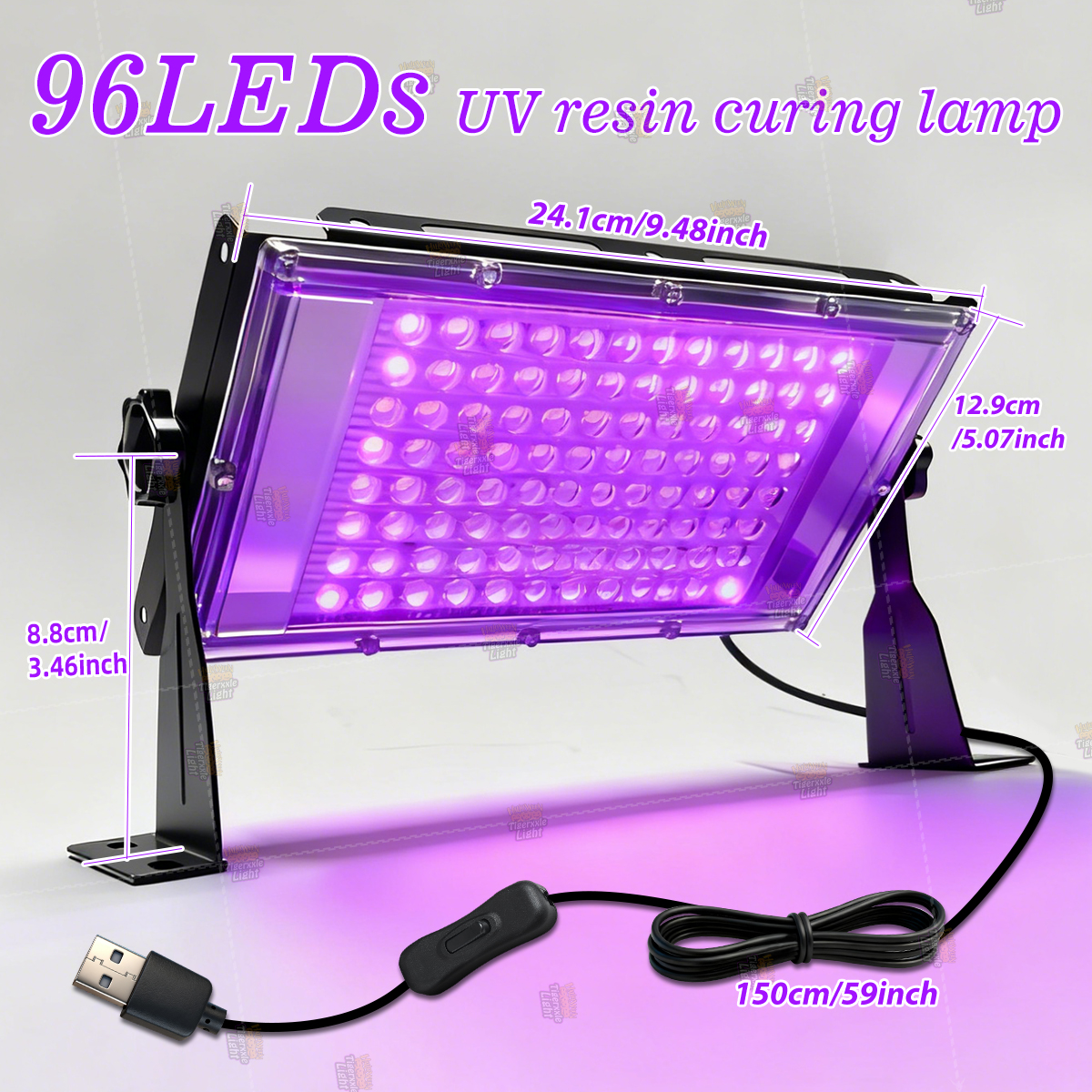 High-Angle Stand UV Resin Curi - Jewelry Making Table recensione e prezzo