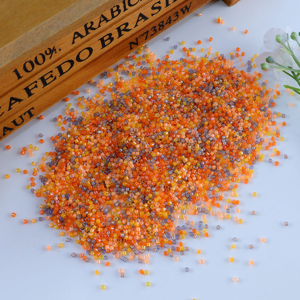 Japanese imported Miyuki mixed - Seed Bead Tube recensione e prezzo
