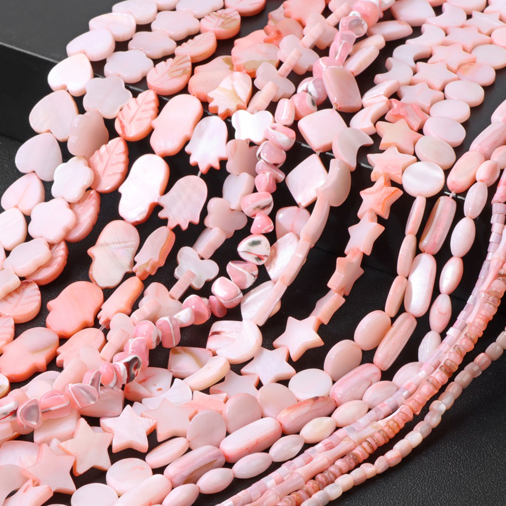 Pink Mother of Pearl Shell Bea - Seed Bead Tube recensione e prezzo
