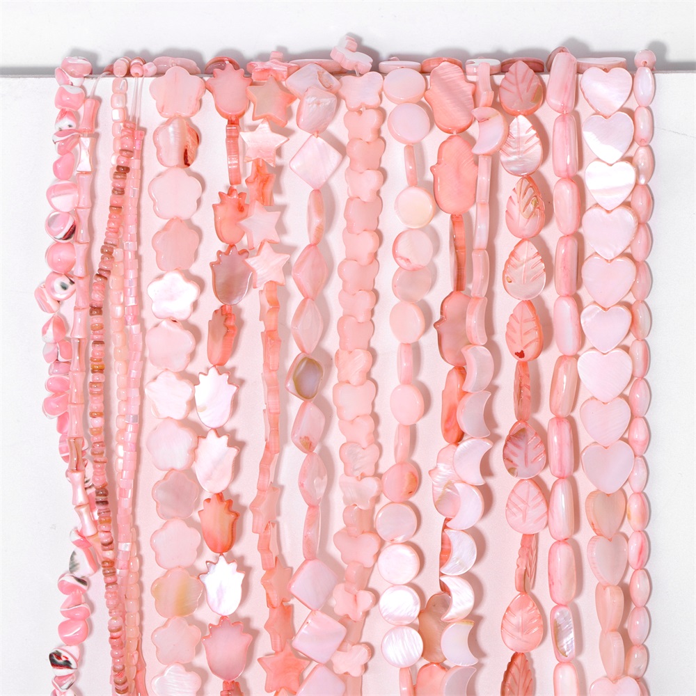 Pink Mother of Pearl Shell Bea - Seed Bead Tube recensione e prezzo