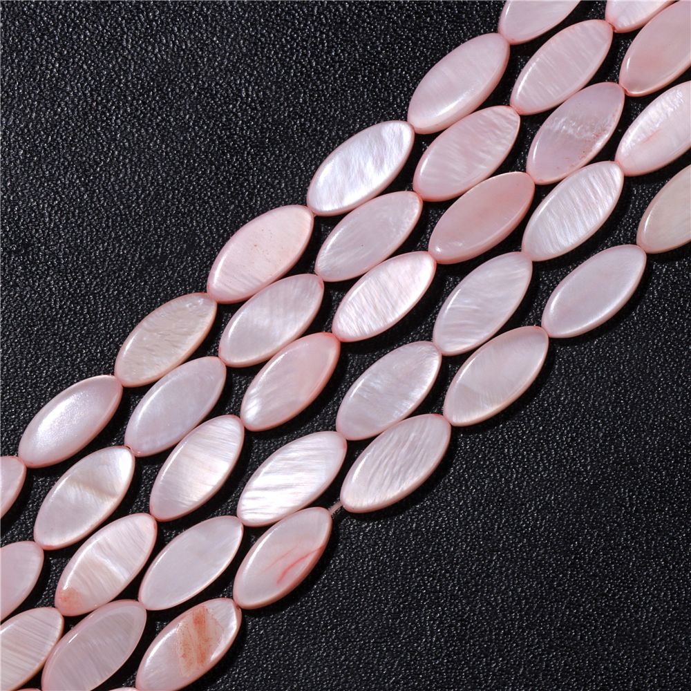 Pink Mother of Pearl Shell Bea - Seed Bead Tube recensione e prezzo
