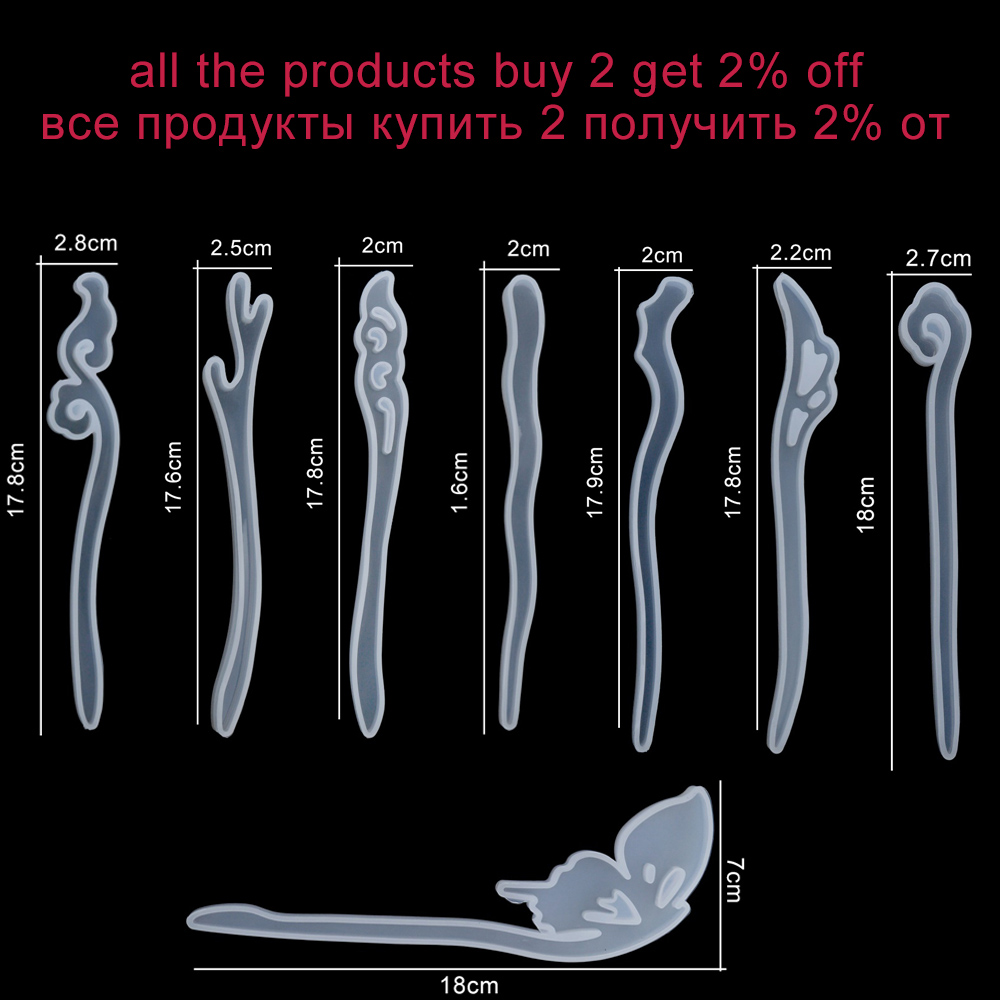 1Pcs Hairpin Hair Stick Silico - Jewelry Making Techniques recensione e prezzo