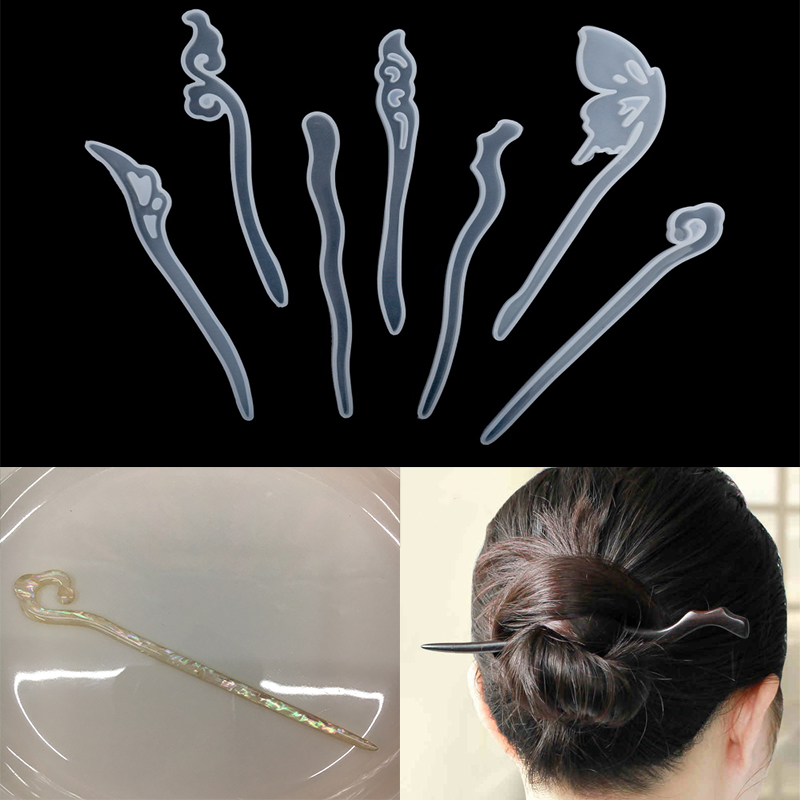 1Pcs Hairpin Hair Stick Silico - Jewelry Making Techniques recensione e prezzo