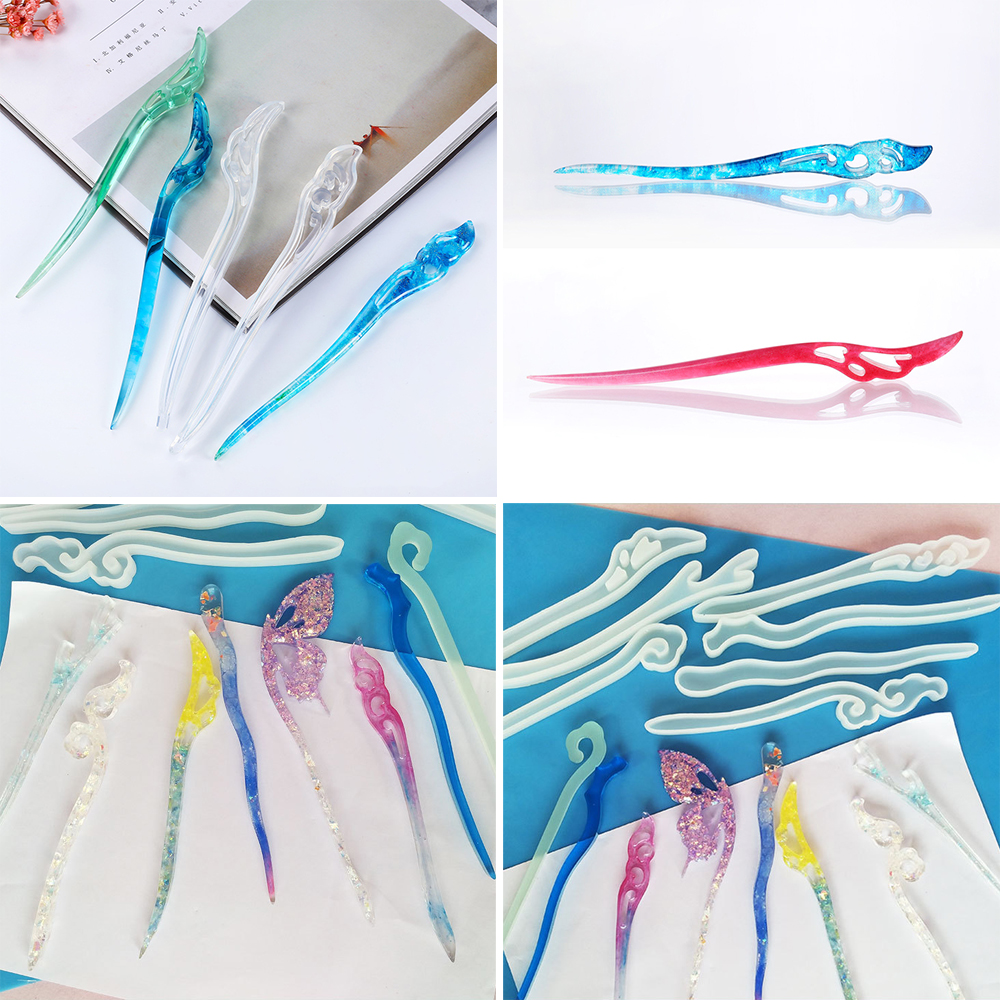 1Pcs Hairpin Hair Stick Silico - Jewelry Making Techniques recensione e prezzo