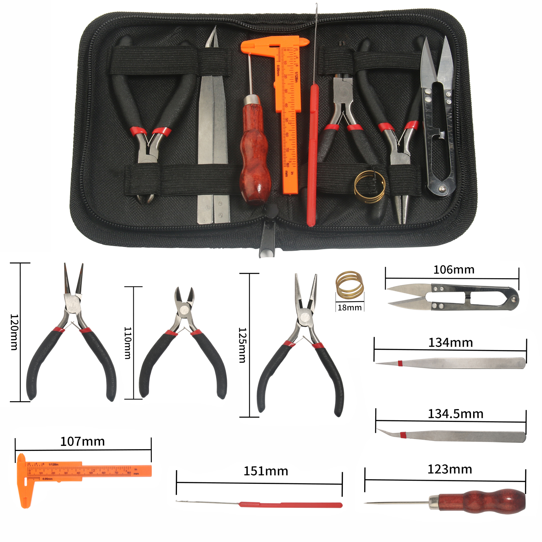Jewelry Making DIY Tool Sets R - Jewelry Making Pliers Set recensione e prezzo