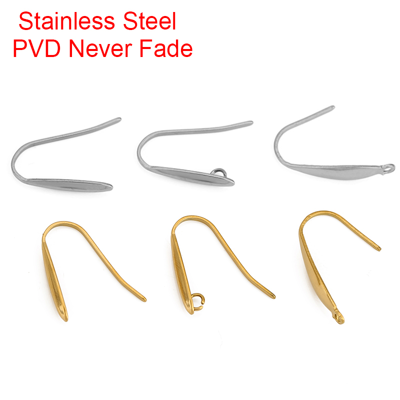 10pcs Never Fade Stainless Ste - Jewelry Making Earring Supplies recensione e prezzo