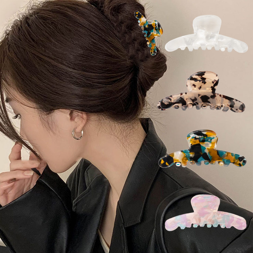 Elegant Acetate Hair Claw For  - Jewelry Making Adults recensione e prezzo