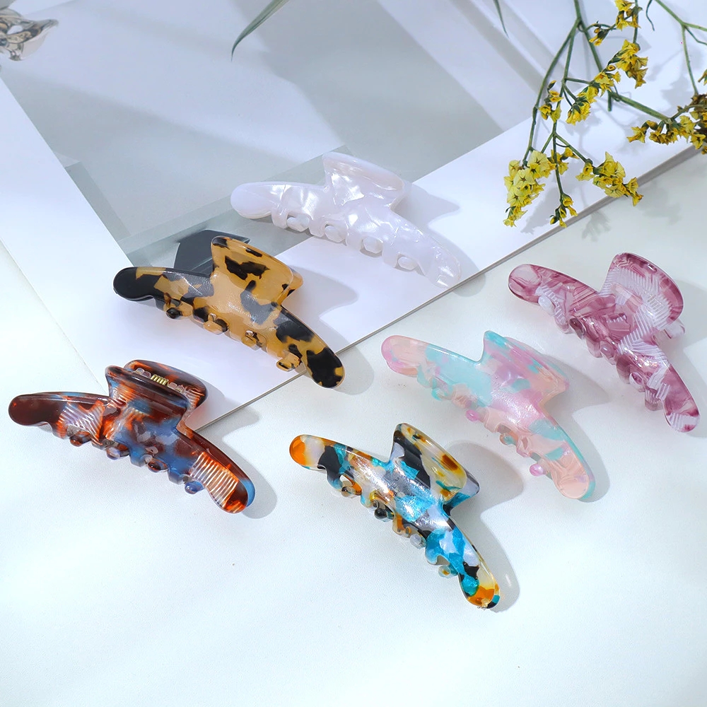 Elegant Acetate Hair Claw For  - Jewelry Making Adults recensione e prezzo