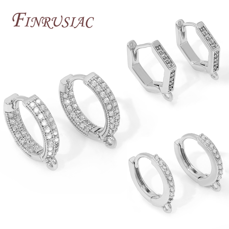 Rhodium-plated Ear Wires,Round - Jewelry Making Earring Supplies recensione e prezzo