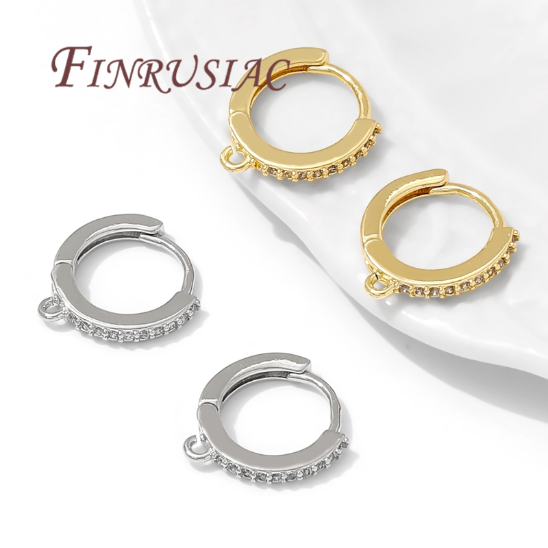 Rhodium-plated Ear Wires,Round - Jewelry Making Earring Supplies recensione e prezzo