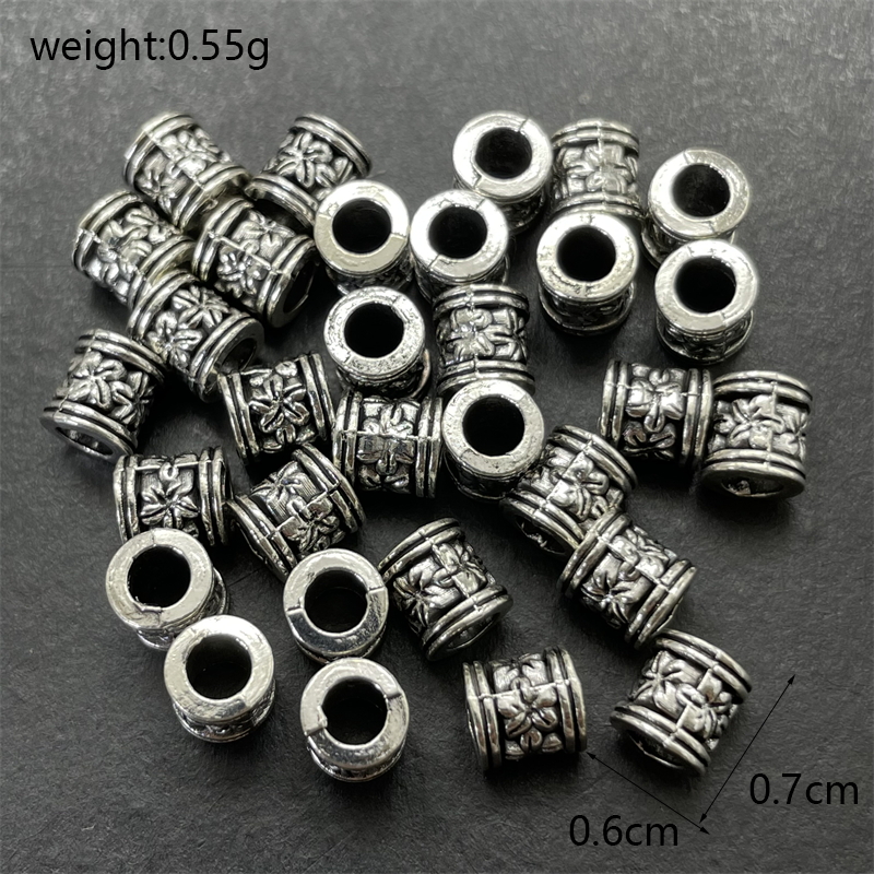 30pcs Jewelry Supplies Retro S - Seed Bead Tube recensione e prezzo