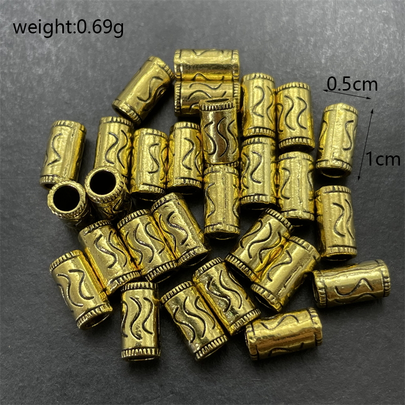 30pcs Jewelry Supplies Retro S - Seed Bead Tube recensione e prezzo