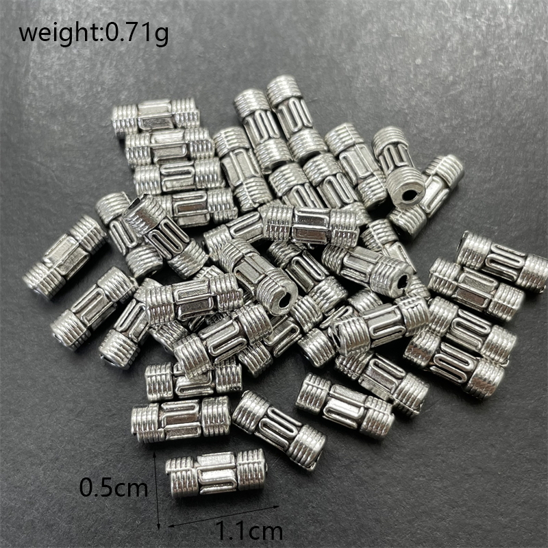 30pcs Jewelry Supplies Retro S - Seed Bead Tube recensione e prezzo