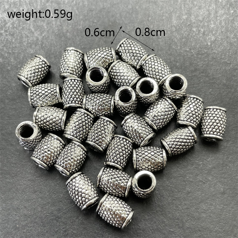 30pcs Jewelry Supplies Retro S - Seed Bead Tube recensione e prezzo