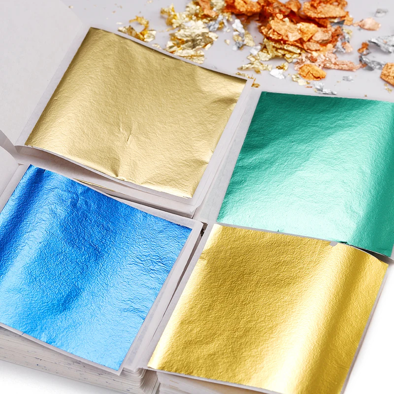 100-200sheets Imitation Gold F - Jewelry Making Techniques recensione e prezzo