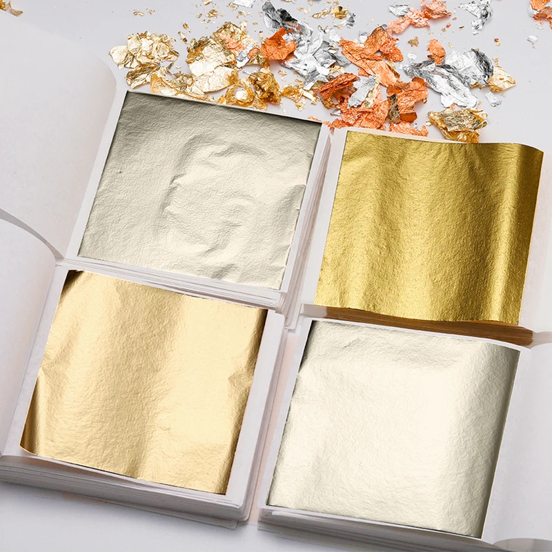 100-200sheets Imitation Gold F - Jewelry Making Techniques recensione e prezzo