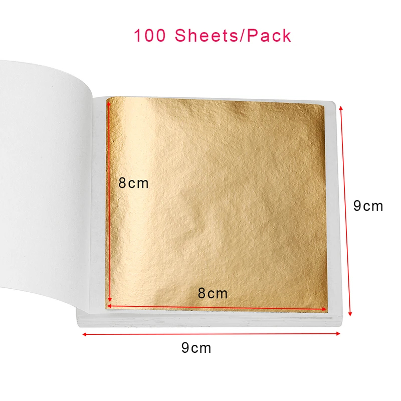 100-200sheets Imitation Gold F - Jewelry Making Techniques recensione e prezzo