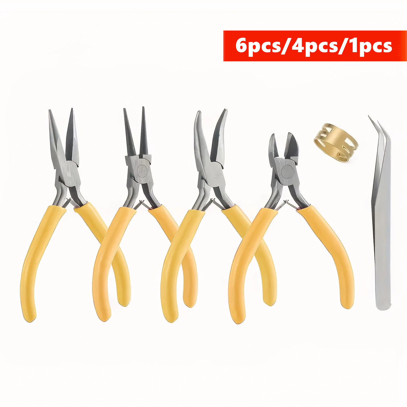 6/4/1pcs yellow Jewelry Making - Jewelry Making Pliers Set recensione e prezzo