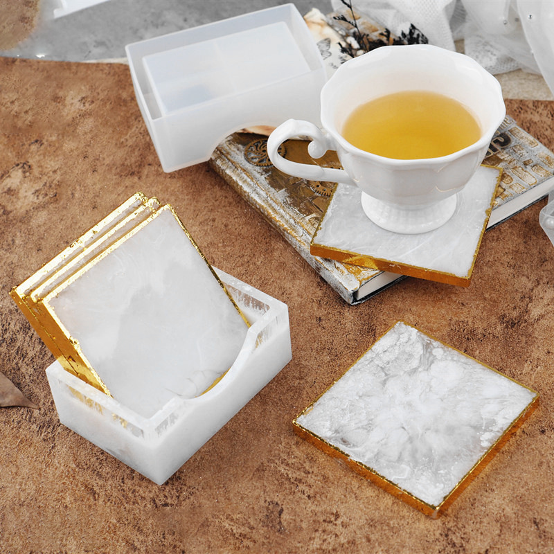 SNASAN Coaster Cup Mat Silicon - Jewelry Making Techniques recensione e prezzo