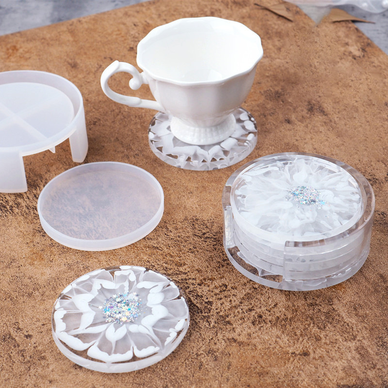 SNASAN Coaster Cup Mat Silicon - Jewelry Making Techniques recensione e prezzo