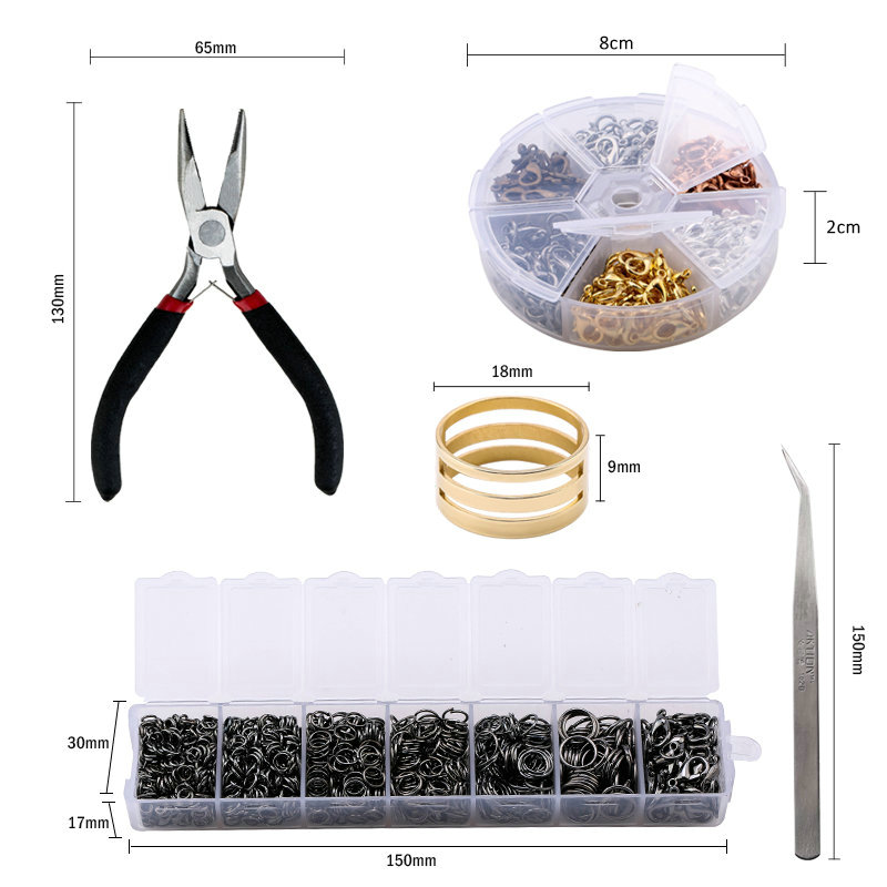 A Set Jewelry Findings Tool Se - Jewelry Making Pliers Set recensione e prezzo