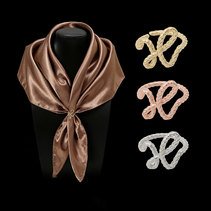 Fashion Metal Scarf Buckle But - Jewelry Making Adults recensione e prezzo