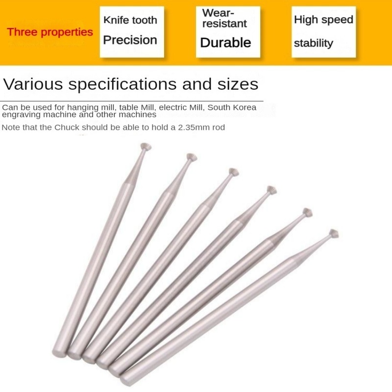 Burs for Gem Setting, Drill Bu - Jewelry Making Table recensione e prezzo