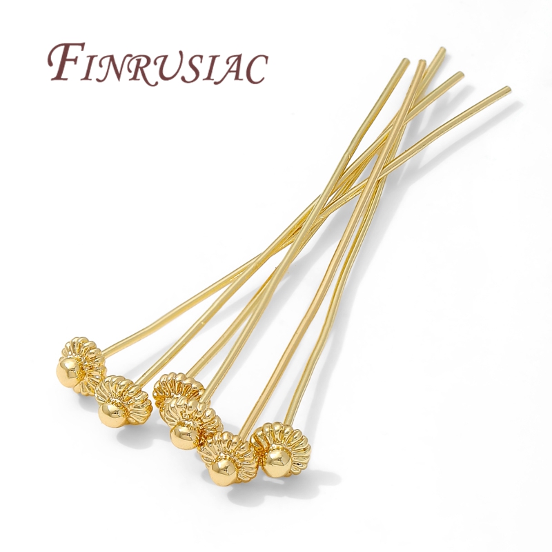 10/20Pcs/Lot 18K Gold-plated P - Jewelry Making Earring Supplies recensione e prezzo