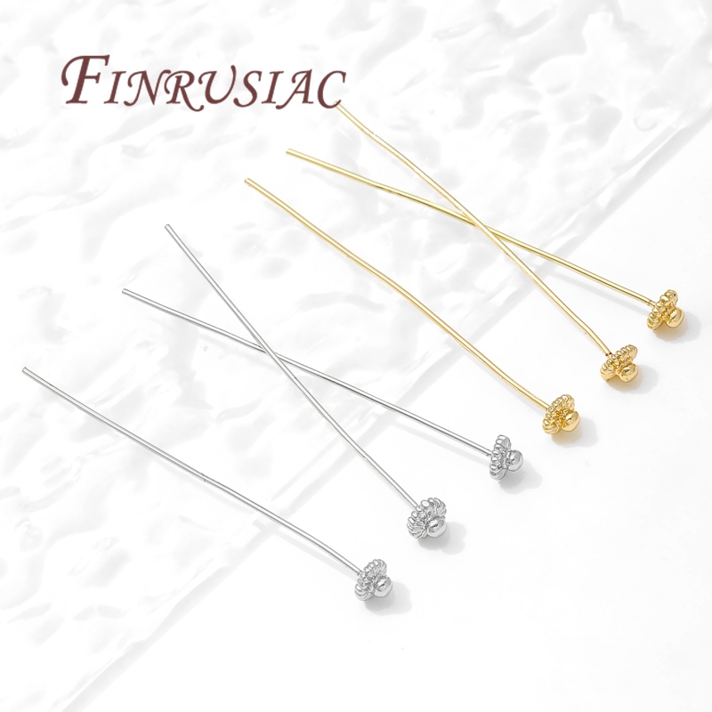 10/20Pcs/Lot 18K Gold-plated P - Jewelry Making Earring Supplies recensione e prezzo