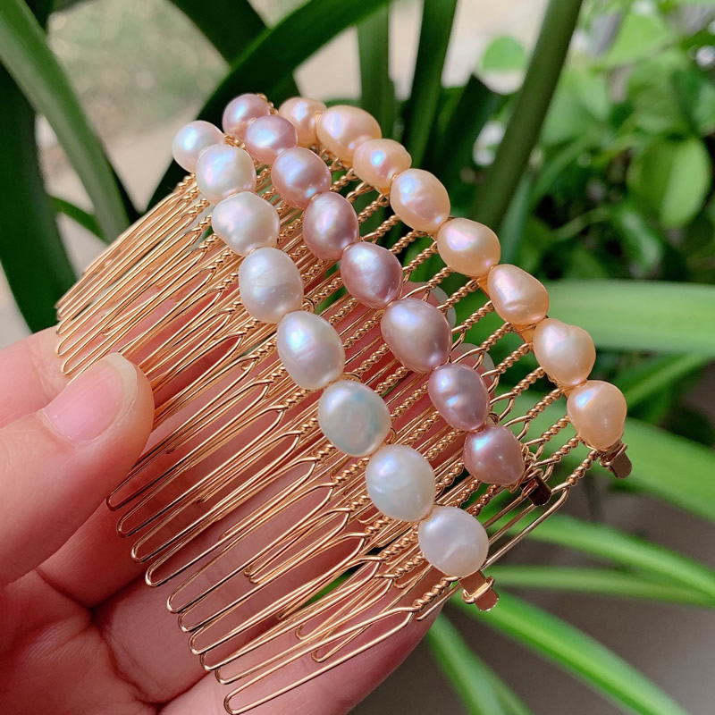Elegant Natural Freshwater Pea - Jewelry Making Adults recensione e prezzo