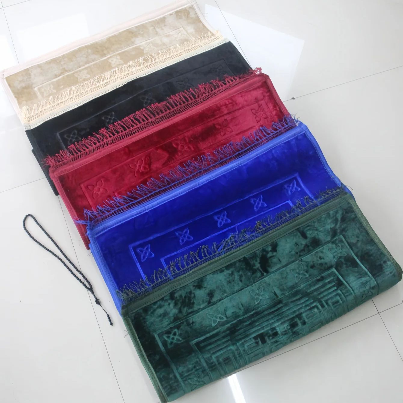 Prayer Rug Muslim Velvet Mat I - Bead Mat Velvet recensione e prezzo