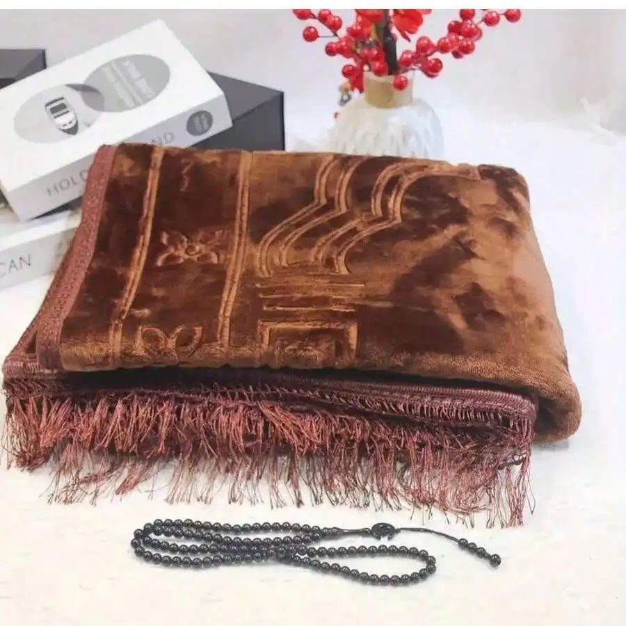 Prayer Rug Muslim Velvet Mat I - Bead Mat Velvet recensione e prezzo