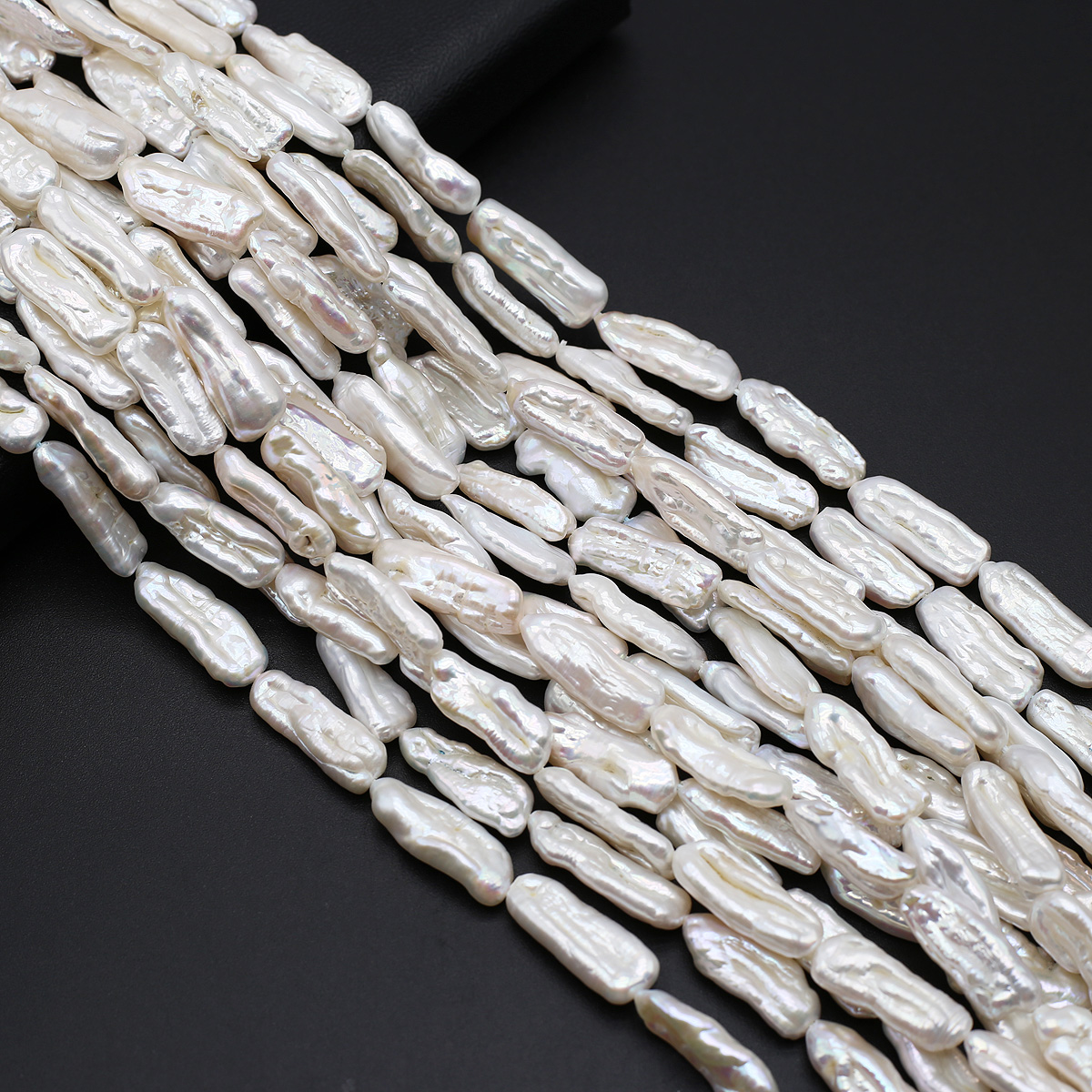Irregular Shape Natural Freshw - Seed Bead Tube recensione e prezzo