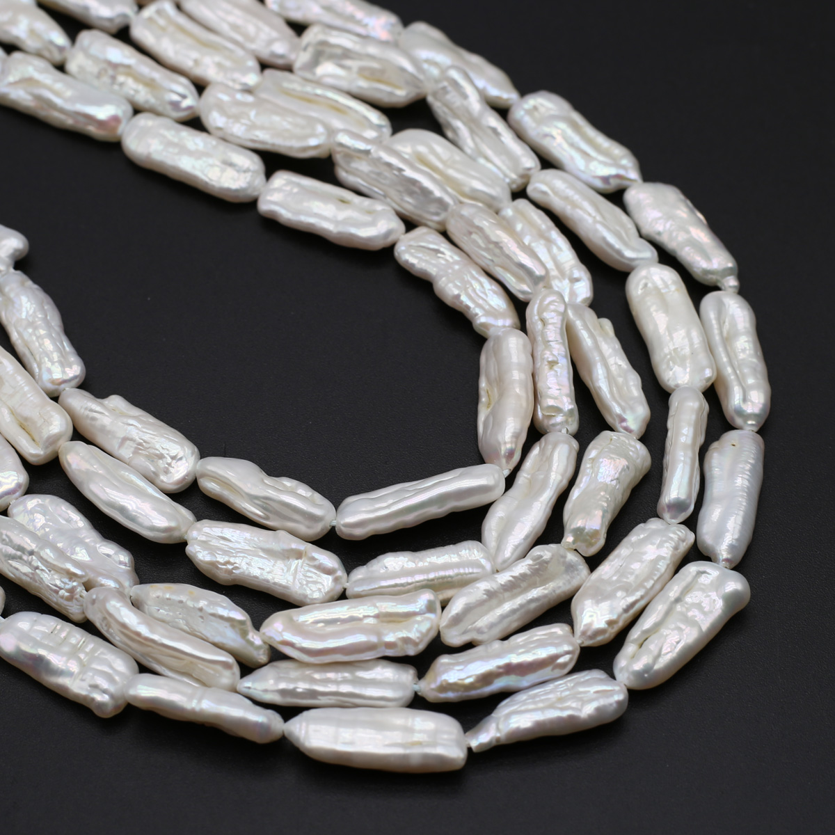 Irregular Shape Natural Freshw - Seed Bead Tube recensione e prezzo