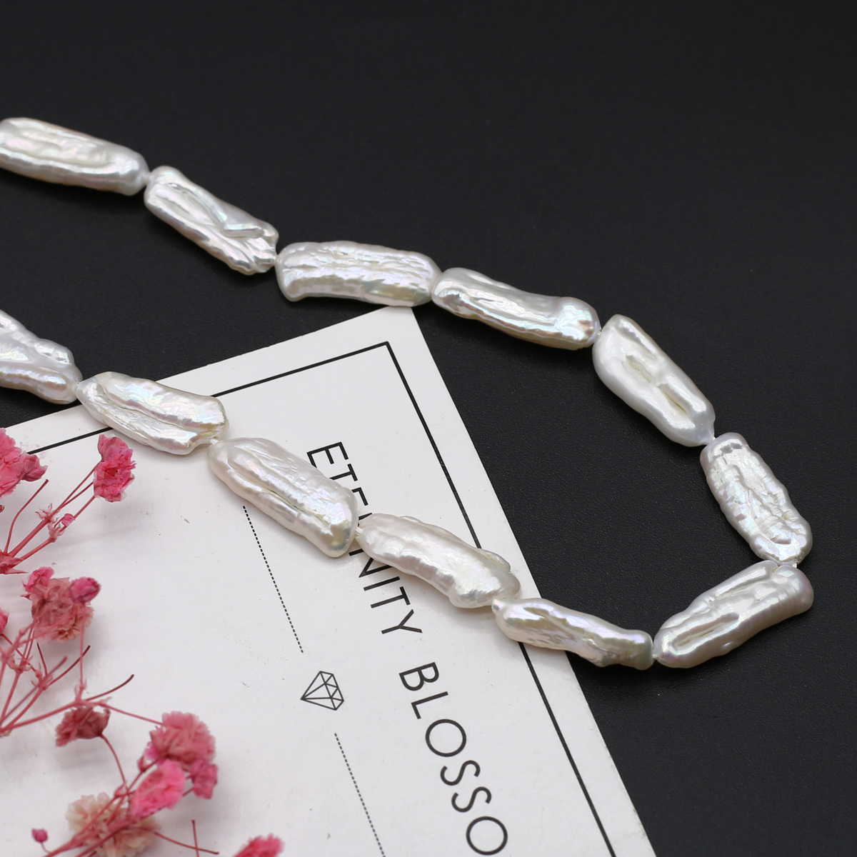 Irregular Shape Natural Freshw - Seed Bead Tube recensione e prezzo
