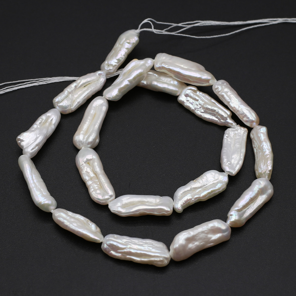 Irregular Shape Natural Freshw - Seed Bead Tube recensione e prezzo