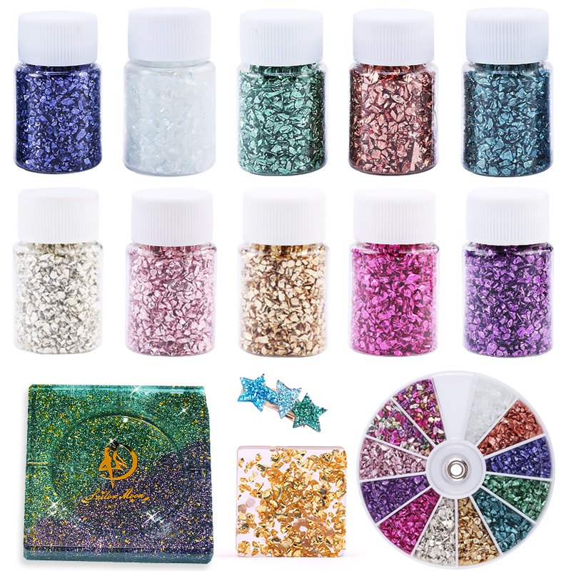 Epoxy Resin Colorful Metallic  - Jewelry Making Techniques recensione e prezzo