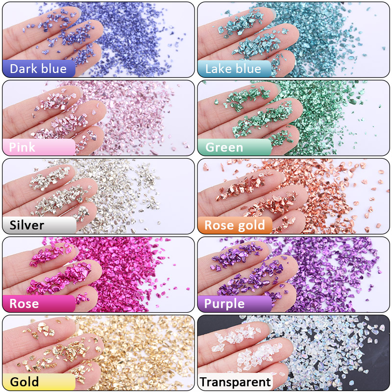 Epoxy Resin Colorful Metallic  - Jewelry Making Techniques recensione e prezzo
