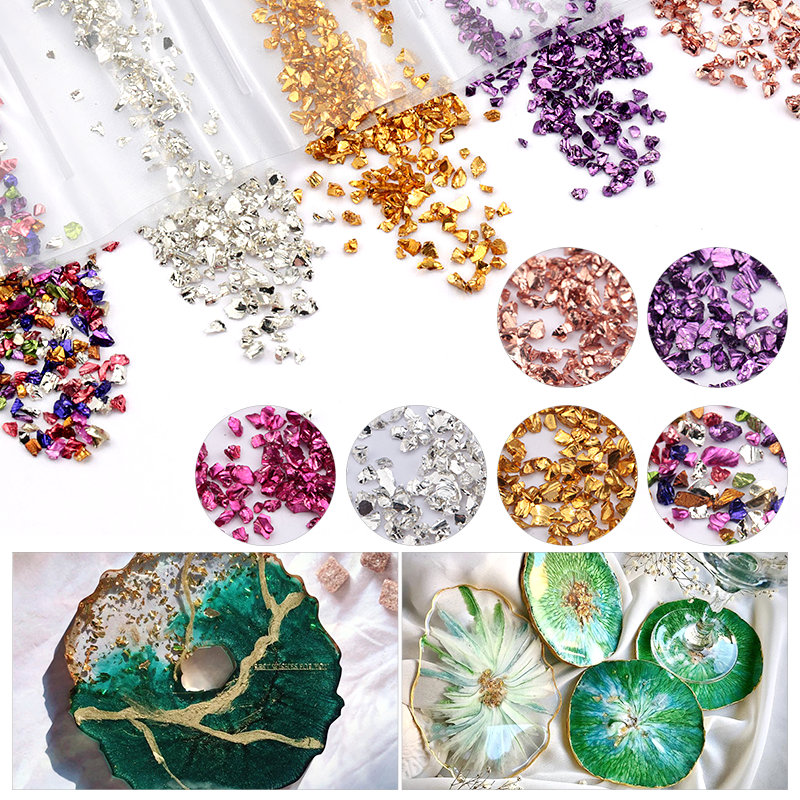 Epoxy Resin Colorful Metallic  - Jewelry Making Techniques recensione e prezzo