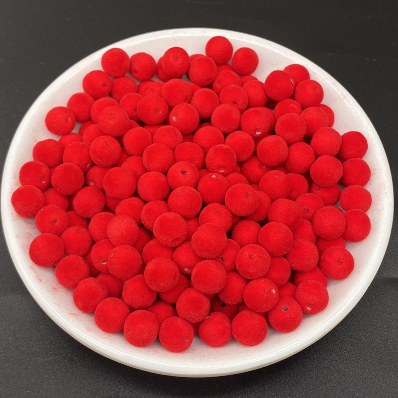 50pcs/lot 8mm Velvet Acrylic B - Bead Mat Velvet recensione e prezzo